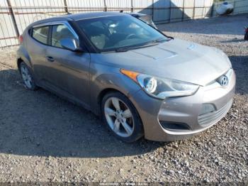  Salvage Hyundai VELOSTER