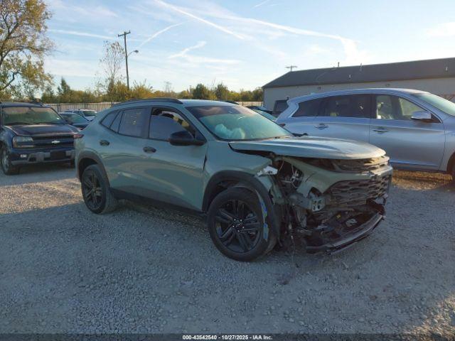  Salvage Chevrolet Trax