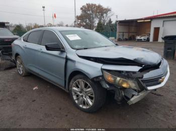 Salvage Chevrolet Impala