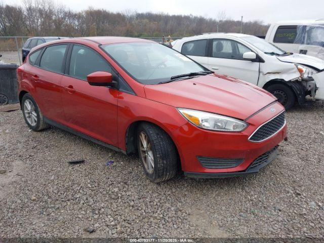  Salvage Ford Focus