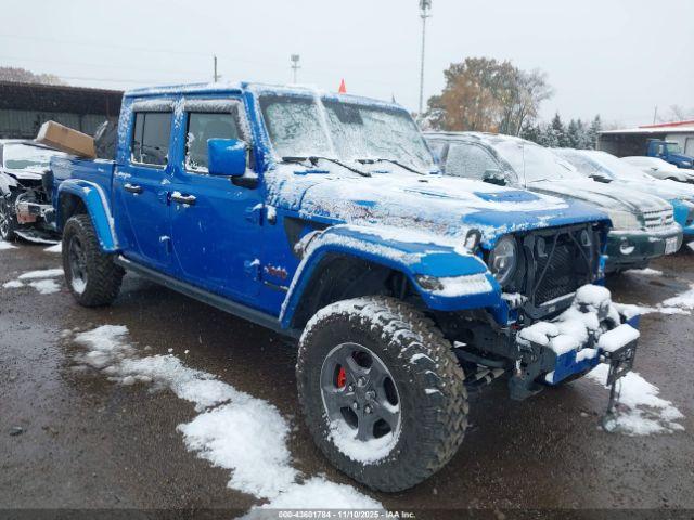  Salvage Jeep Gladiator