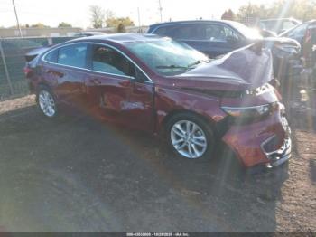  Salvage Chevrolet Malibu