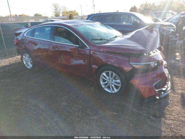  Salvage Chevrolet Malibu