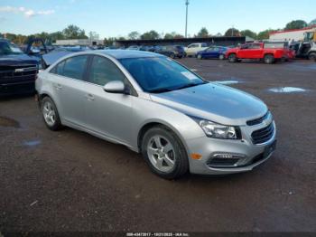  Salvage Chevrolet Cruze