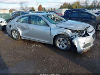  Salvage Chevrolet Malibu