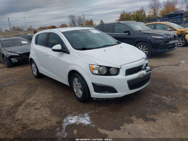  Salvage Chevrolet Sonic