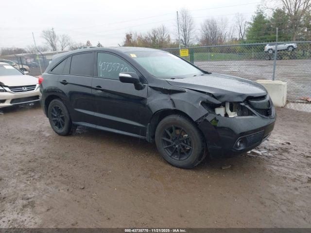  Salvage Acura RDX