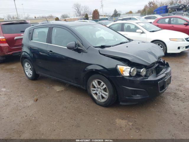  Salvage Chevrolet Sonic