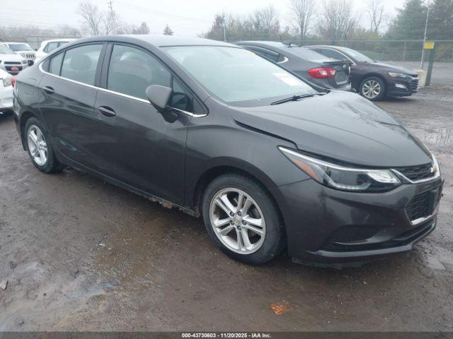  Salvage Chevrolet Cruze