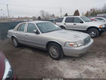  Salvage Mercury Grand Marquis