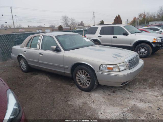  Salvage Mercury Grand Marquis