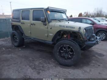  Salvage Jeep Wrangler