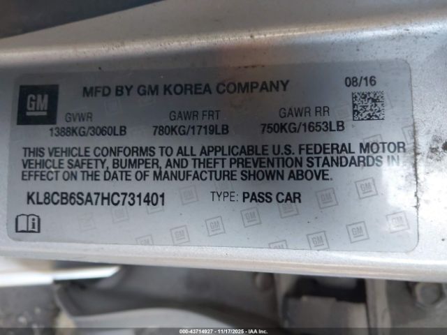 Chevrolet Spark Ls Cvt Image 7