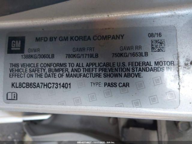 Chevrolet Spark Ls Cvt Image 7