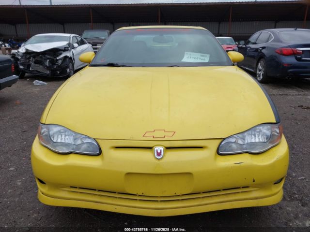 Chevrolet Monte Carlo Supercharged Ss Image 4