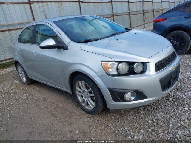  Salvage Chevrolet Sonic
