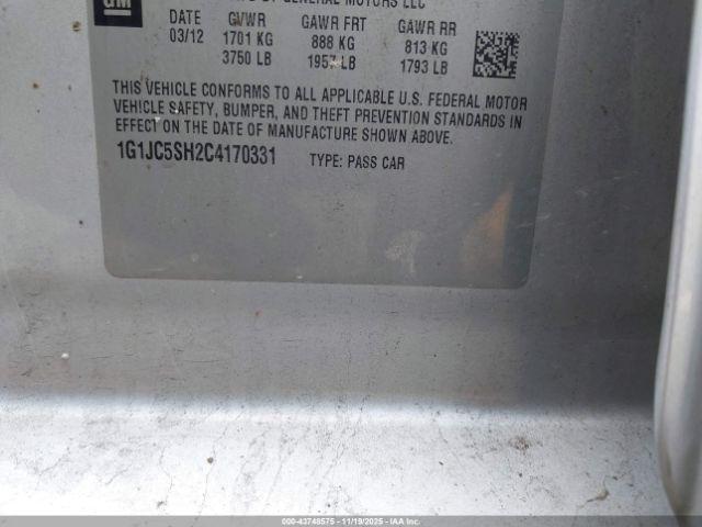 Chevrolet Sonic 2lt Image 10