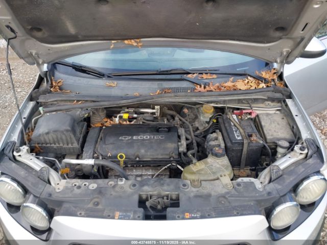 Chevrolet Sonic 2lt Image 5