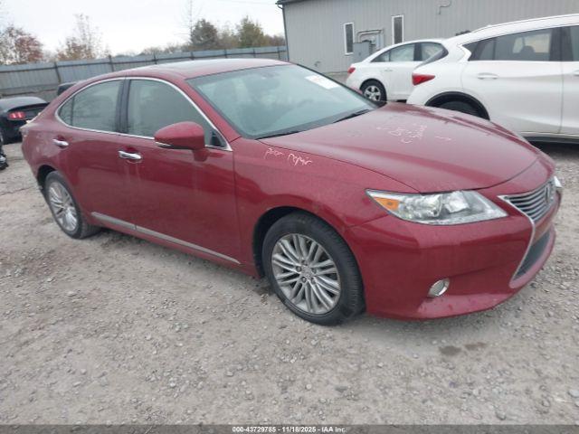  Salvage Lexus Es