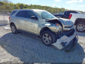  Salvage Chevrolet Equinox
