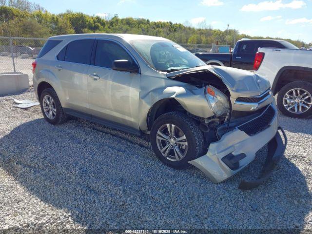  Salvage Chevrolet Equinox