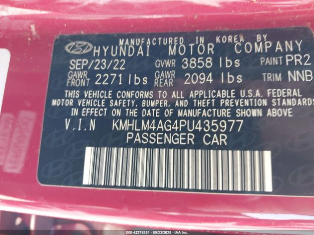 Hyundai ELANTRA Sel Image 11