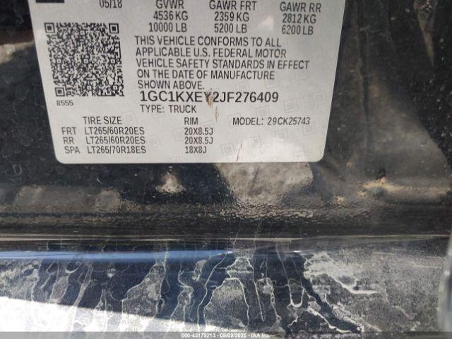 Chevrolet Silverado 2500 High Country Image 8