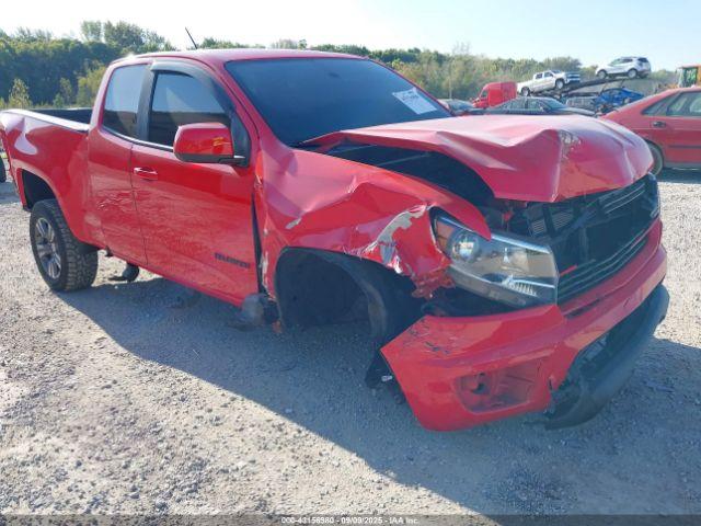  Salvage Chevrolet Colorado