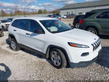  Salvage Jeep Cherokee