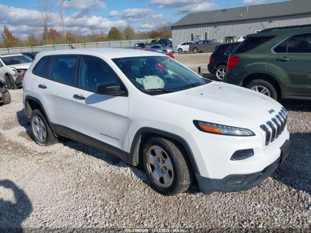  Salvage Jeep Cherokee