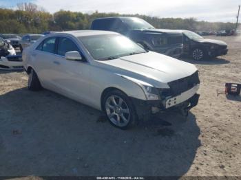  Salvage Cadillac ATS