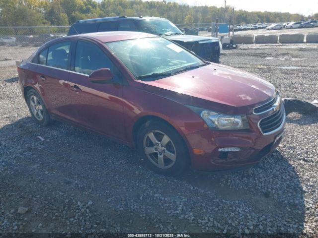  Salvage Chevrolet Cruze