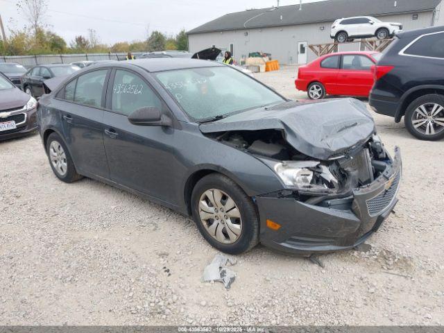  Salvage Chevrolet Cruze
