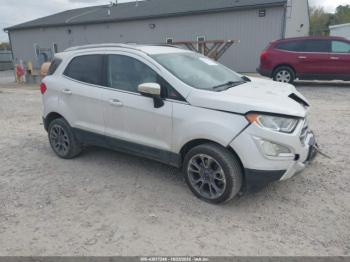  Salvage Ford EcoSport