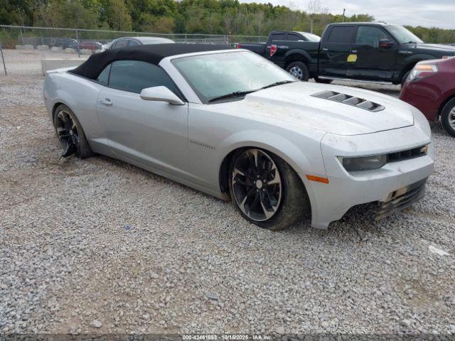  Salvage Chevrolet Camaro