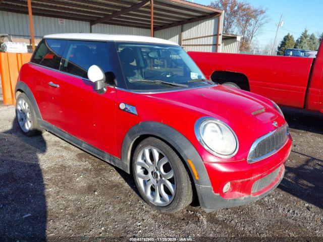  Salvage MINI Cooper S
