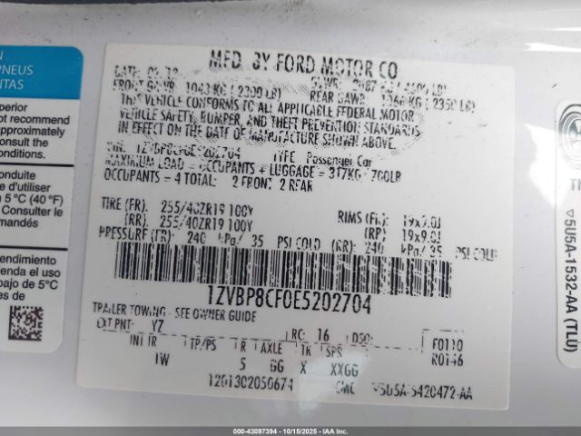 Ford Mustang Gt Image 6