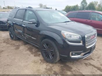  Salvage GMC Acadia