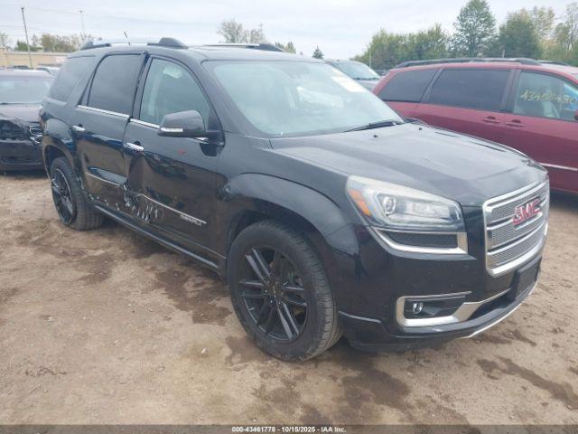  Salvage GMC Acadia