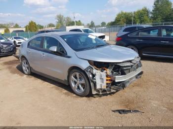  Salvage Chevrolet Volt