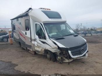 Salvage Mercedes-Benz Sprinter 3500