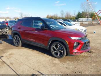  Salvage Chevrolet Trailblazer