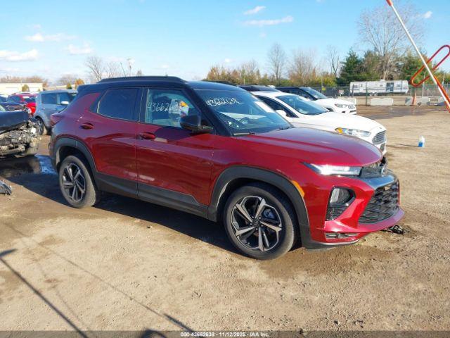  Salvage Chevrolet Trailblazer