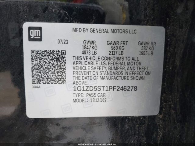 Chevrolet Malibu Fwd 1lt Image 12