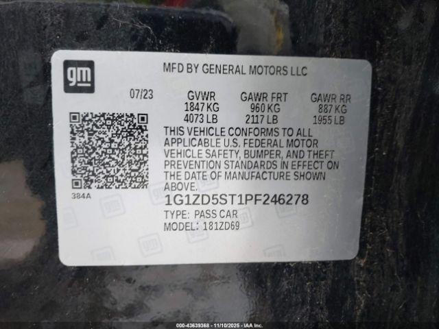 Chevrolet Malibu Fwd 1lt Image 12