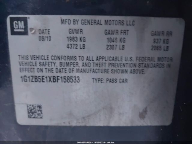 Chevrolet Malibu Ls Image 5