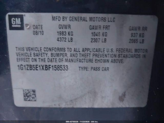 Chevrolet Malibu Ls Image 5