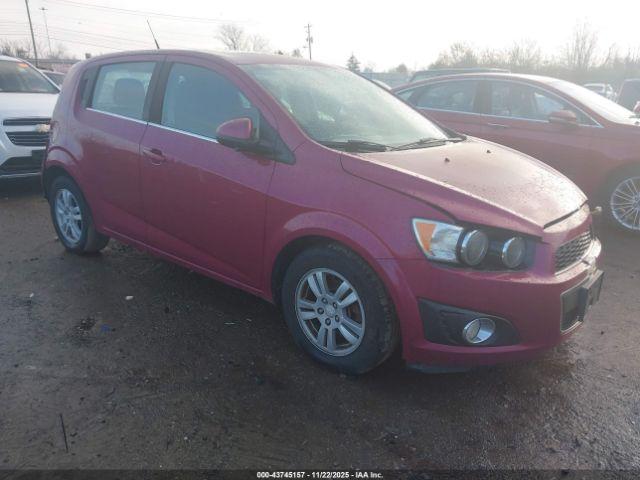  Salvage Chevrolet Sonic