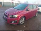 Chevrolet Sonic Lt Auto Image 5