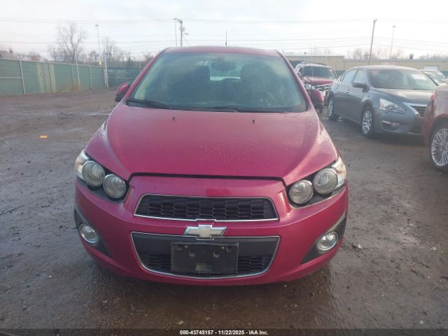 Chevrolet Sonic Lt Auto Image 13